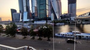 Спорткары На Москва-Сити, ВДНХ