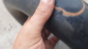 как заклеить штуцер на камере