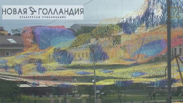 Инсталляция «Жар-птица».Новая Голландия.Санкт-Петербург смотреть онлайн