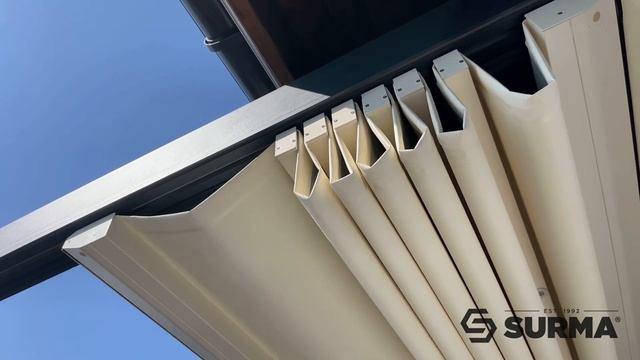 PORTOFINO Pergola 11 | SURMA SYSTEMS