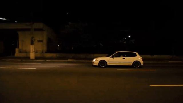 HONDA CIVIC VTI 1995 TURBO 340WHP смотреть онлайн