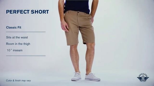 Dockers Men's Perfect Short смотреть онлайн