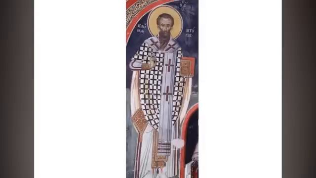 Жития святых - Священномученик Климент, папа Римский, ученик апостола Петра смотреть онлайн