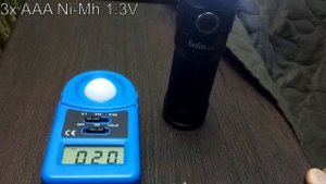 Тест фонаря Sofirn SP33 XHP 50.2 cравнение с C8F 21700, SP33, C8A.
