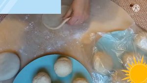 Чуду с творогом и сыром...