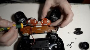 Беспроводной джойстик для PS2 с алиэкспресса