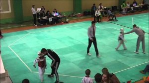 Taekwondo WTF. VIII Первенство Кубок Главы г. Дзержинский. 05.04.2015. Бичиков-Двуреченский.