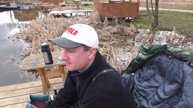 Рыбацкая Деревня в Юрлово 24 04 17 смотреть онлайн