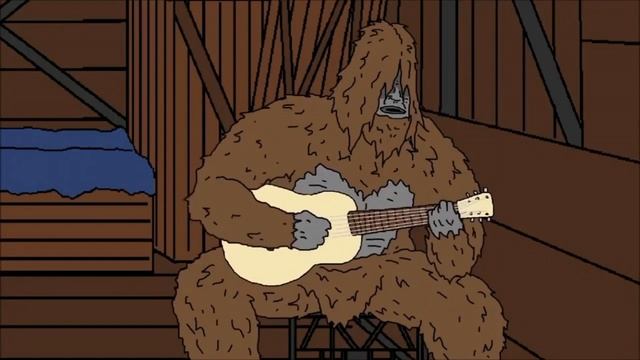 Sassy's Guitar Solo - THE BIG LEZ SHOW | CHOOMAH ISLAND 3 - DENOUEMENT train scene смотреть онлайн