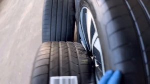 Обзор состояния оригинальных колес 21 го диаметра, для VW Teramont.