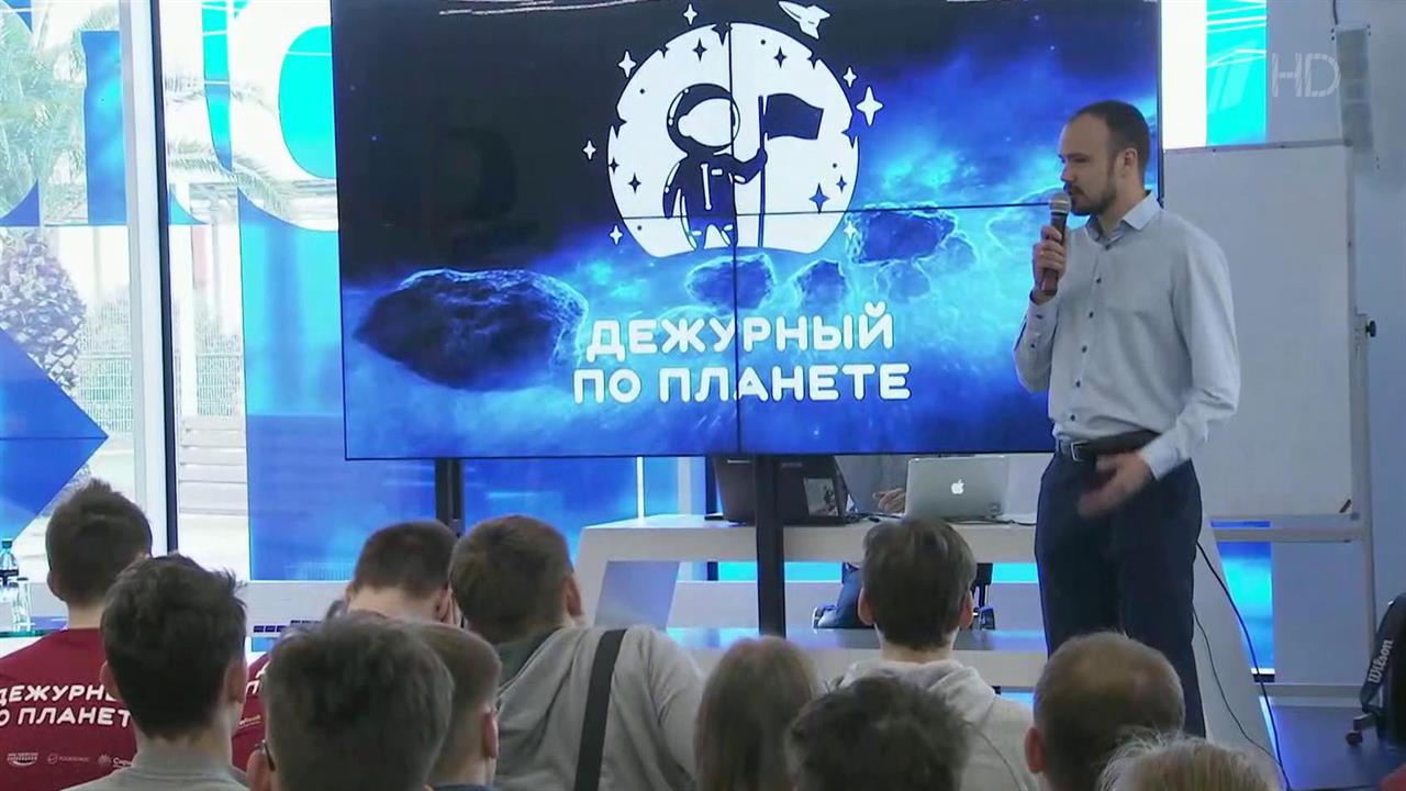 Первая космическая программа для школьников началась в центре "Сириус"