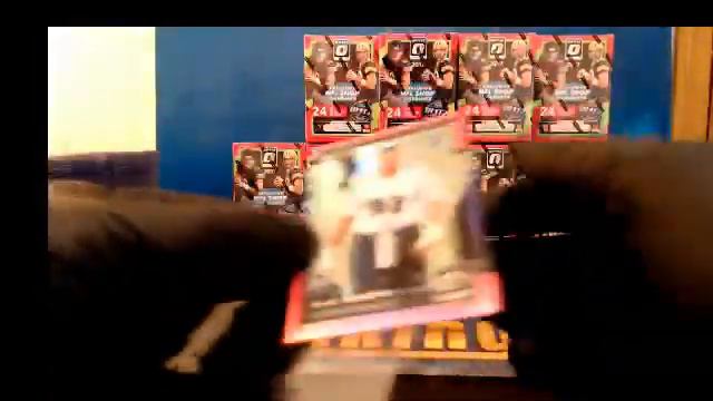 2017 OPTIC FB 20 BOX BLASTER BREAK PLUS BONUS BOX 12-1 смотреть онлайн