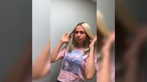 Женская стрижка (ровный срез )