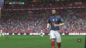 Argentina Vs Francia 8vos FIFA World Cup Qatar 2022 FIFA 23 DLC ps5 4k HDR