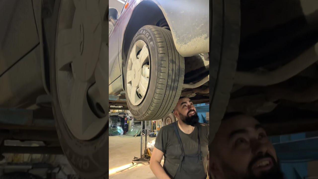 Будни автосервиса #рек #shorts #shortvideo #short #автосервис #авто #матиз #gm #дискавери #ренжровер