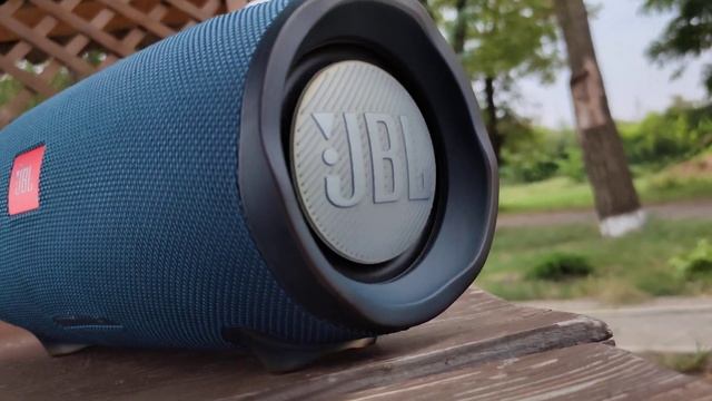 JBL XTREME 2 BASS TEST GG смотреть онлайн