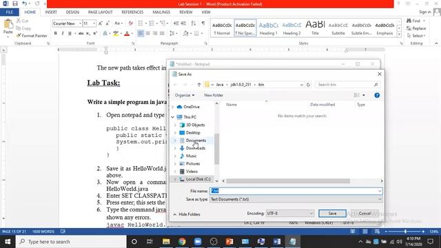 How to set system variables after installing JDK and command prompt to check JDK смотреть онлайн