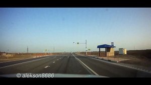 Дагестан дорога в Махачкалу Р-215 : участок Кочубей - Раздолье - Тарумовка
