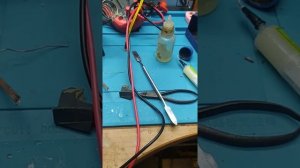 Ремонт разъема PCI-E от майнерского блока питания