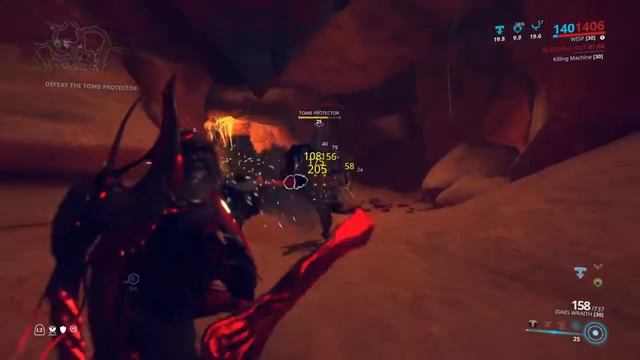 Warframe-Sands of Inaros Quest ENDING смотреть онлайн