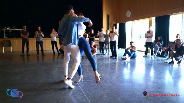 RONALD Y ALBA - BEBERE - GRUPO EXTRA - BACHATA DEMO смотреть онлайн