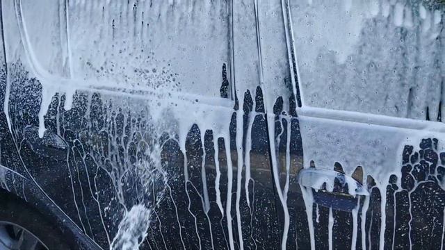 Мойка Worx первый тест пеногенератора смотреть онлайн