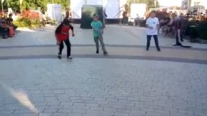 Выступление по брейк-дансу на 12 июня(Second wind)