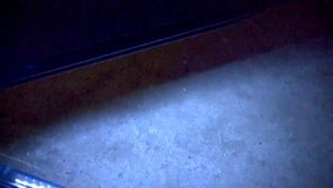 Renault Logan: подсветка в салоне