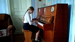 Алина Хваль Д.Циполи "Прелюдия и фугетта"