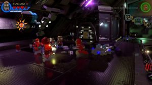 ДАЕМ НАСТОЯЩИЙ ОТПОР КАНГУ Володя Лего Марвел Супер Герои 2 прохождение Lego Marvel Super Heroes 2