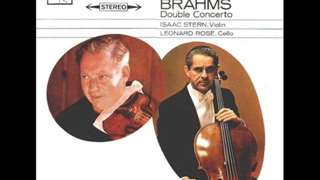 Brahms-Double Concerto for Violin, Violoncello and Orchestra in a minor Op. 102 (Complete)