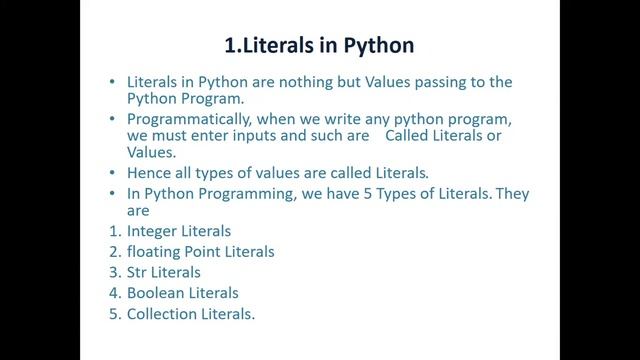 Python - Features Of Python