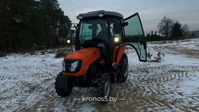 ? Кентавр Т-254С • Первый подробный обзор нового трактора