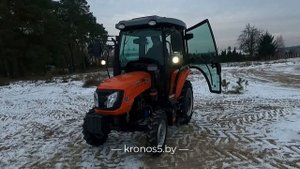 ? Кентавр Т-254С • Первый подробный обзор нового трактора