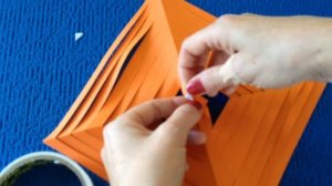 DIY. Как из бумаги сделать ✽ Новогодний Фонарик 3D. #Снежинки #Узорыдляснежинок #снежинкиизбумаги