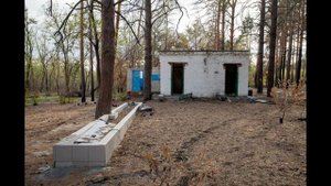 Заброшенный лагерь. ДРУЖБА. Каменск-Шахтинский. Каменский район. Ростовская область. Е.Никитин.