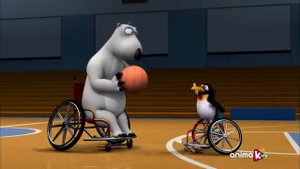 2-17. Бернард - Баскетбол на колесах (Bernard Bear - Basketball Wheels) HD