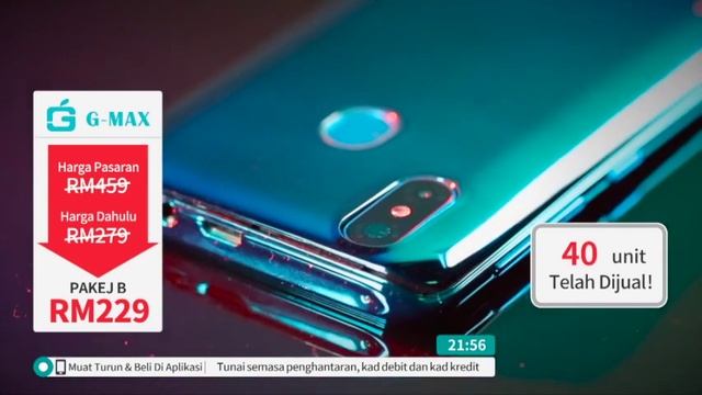 GMAX LUXGEN PRO SMARTPHONE / TV9 / P5027 / 3 DEC 2019 смотреть онлайн