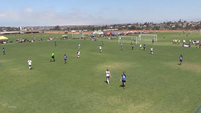 G99A Karlee Stueckle - 3 x Goals v Greater Seattle Surf G99A - July 30th, 2017 смотреть онлайн