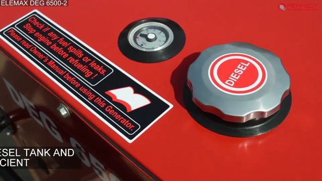 Elemax DEG 6500-2 Portable Diesel Generator смотреть онлайн