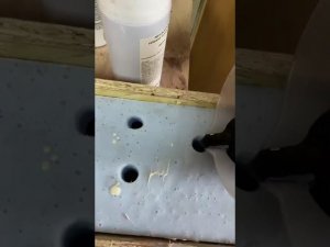 Изготовление  деталей из жидкого пластика часть 12