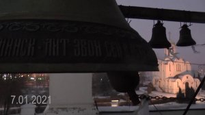 колокольный звон #рождество