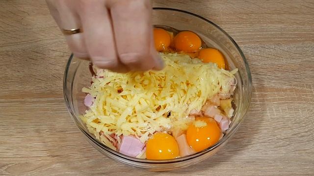 Королевский Завтрак! Необычный Перекус из яиц и лаваша! Простой Рецепт Омлета с Начинкой в Духовке