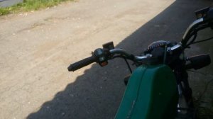 мотоцикл своими руками .часть 6 безшумный глушитель поставил