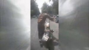 Олдскульный чоппер из урала!