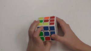 Как собрать кубик рубика 3х3 | простой способ | часть 1
