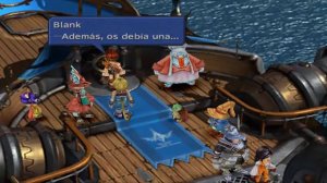 Final Fantasy IX Capítulo 40: La transformación de Cid, y el Blue Narciss.