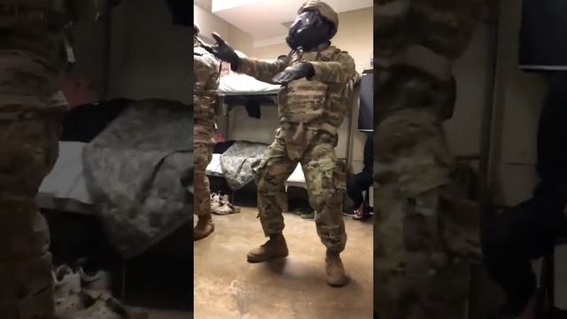 The Macarena (US Army style)