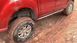 Ford Ranger 4x4 Off Road 35 inch Tires Fox 2.0 Coilovers Shocks