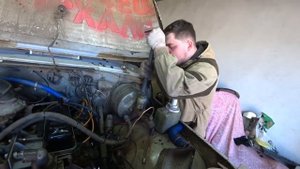 УАЗ ДЛЯ OFFROAD #13 ЗАМЕНА БАЧКОВ ГТЦ!  РЕМНЯ ГЕНЕРАТОРА! ЗАПАЯЛИ РАДИАТОР, УСТАНОВКА